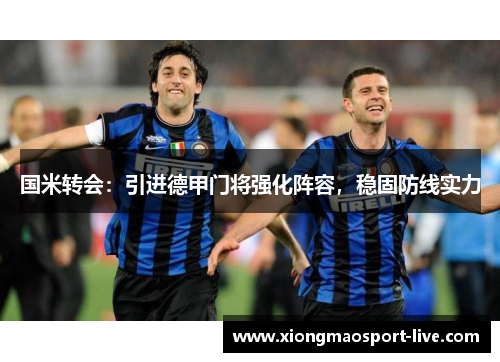 国米转会：引进德甲门将强化阵容，稳固防线实力